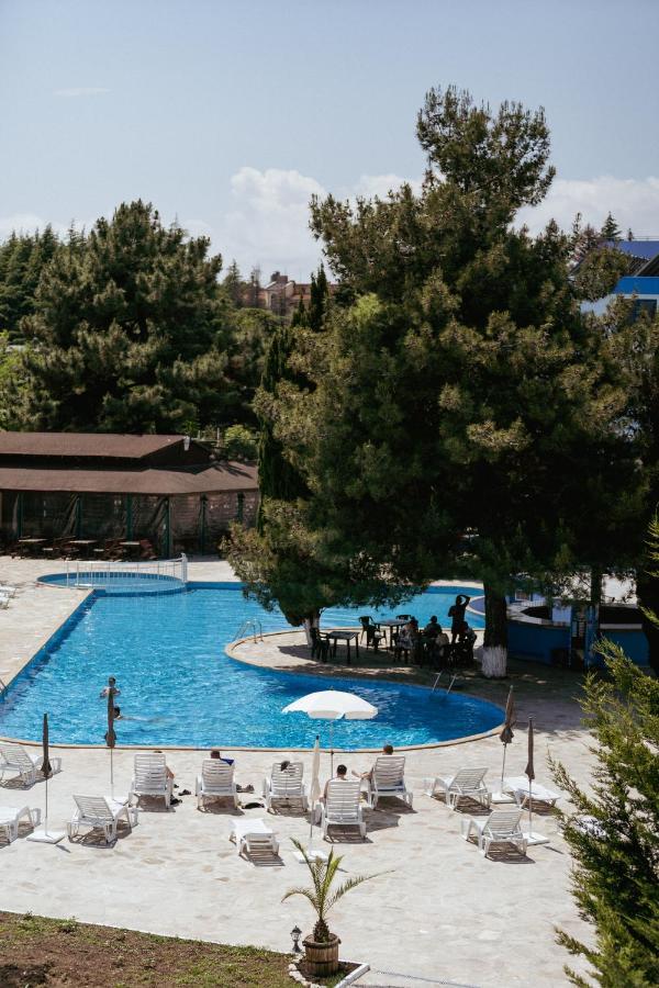 Hotel Azurro Pantai Sunny Luaran gambar