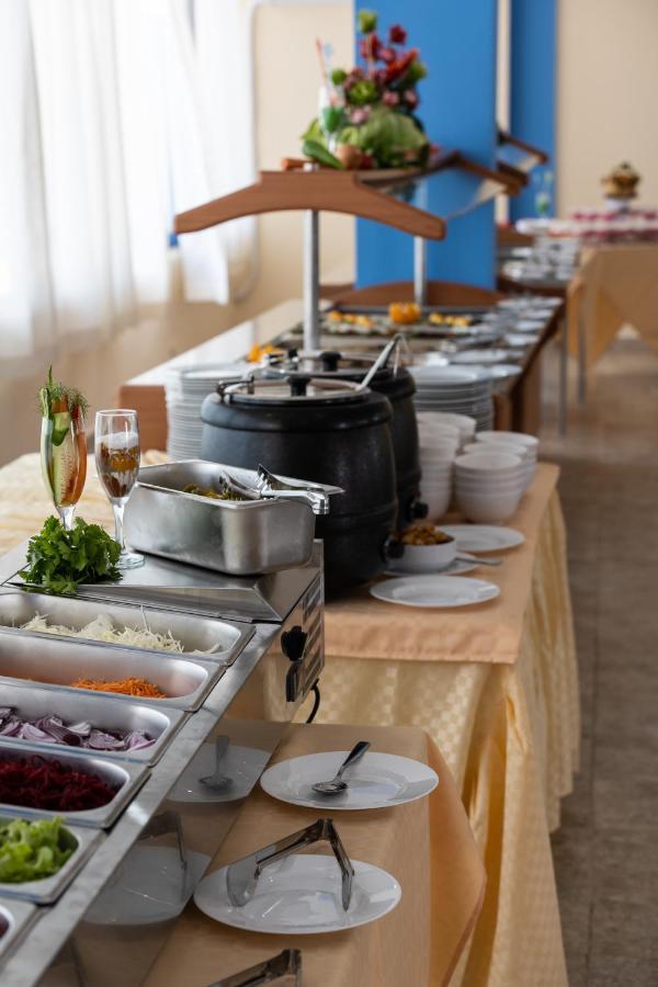 Hotel Azurro Pantai Sunny Luaran gambar